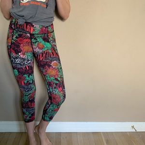 Lululemon cropped leggings